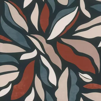 Tapeta Vliesová tapeta na zeď Rasch 869309, Symphony Béžová;Modrá