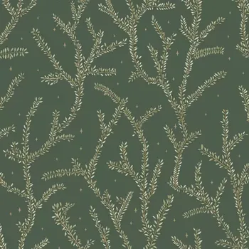 Tapeta Vliesová tapeta na zeď Caselio 102947719, květy, listy Zelená