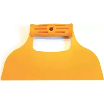 KUBALA špachtle pro sádrokartonáře, 235 mm, žlutá