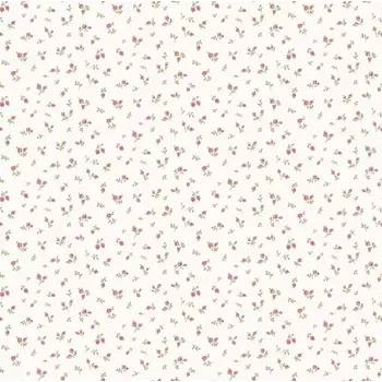 Tapeta Vliesová tapeta na zeď 84062, Blooming garden Bílá