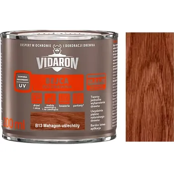 Mořidlo Vidaron mořidlo B13 Mahagon ušlechtilý 0,2L