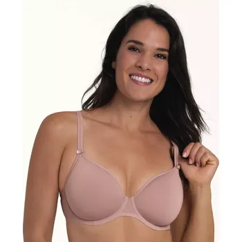 Podprsenka Selma Pure podprsenka s kosticí košíčky se spacer-výztuží 5237 rosewood - RosaFaia 596 rosewood 85F