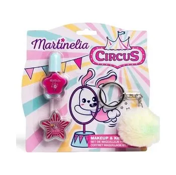 Kosmetická sada Martinelia Cirkus Make-Up & Keychain Set dětská sada kosmetických doplňků s klíčenkou 1 ks