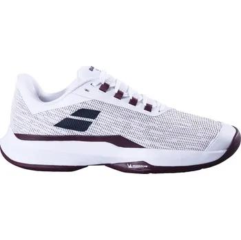 Pánská tenisová obuv Pánská tenisová obuv Babolat Jet Tere 2 All Court Men White/Burgundy EUR 42,5
