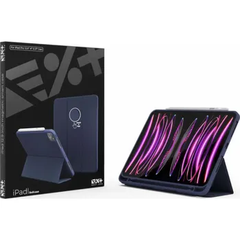 Pouzdro na tablet Next One pouzdro Rollcase pro iPad Pro 12.9" 2020/2021/2022 - Royal Blue