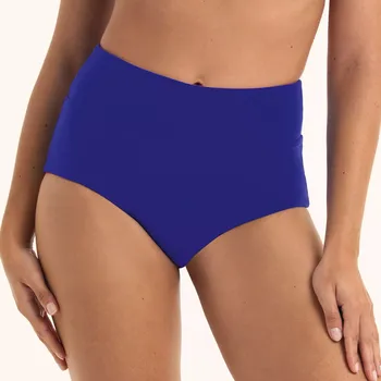 Dámské plavky Style Marcella Bottom kalhotky 8764-0 modrá oceán - RosaFaia 338 modrá oceán 36