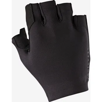 Rukavice VAN RYSEL Rukavice na silniční cyklistiku 100 M ČERNÁ