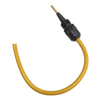 Auto elektroinstalace Odnímač vysokého napětí ČZ - (do karterů) - se ŽLUTÝM OPLETENÝM VN kabelem