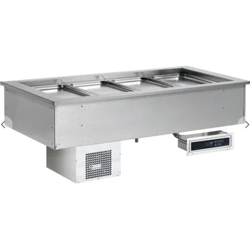 Výdejní vana chladicí drop-in GN 6-1/1 SL GREEN+ 6 RM GASTRO