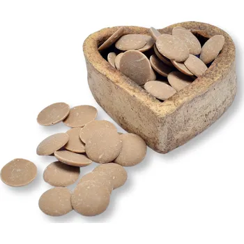 Čokoláda FITBOY Bílá čokoláda s karamelem Vanini Aurum 200g 200g