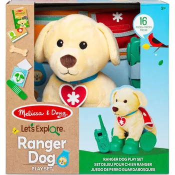 Figurka Herní set Melissa and Doug Lets Explore Ranger Dog