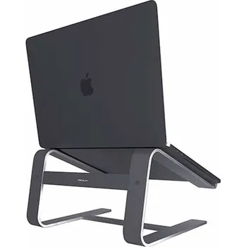 Macally stojan Astand pro Macbook - Space Gray Aluminium