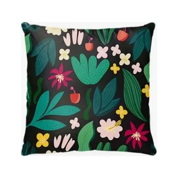 Dekorativní polštářek Polštářek, bavlna, Tropical, 38x38 cm