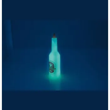 Láhev fosforeskující (77x290 mm)