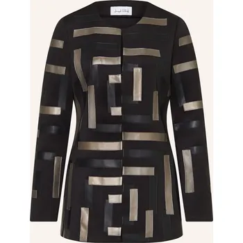 Joseph Ribkoff Dámská Bunda Hranatého Střihu, černá / šedá, 40