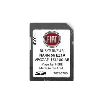 Mapový podklad pro GPS navigaci Aktualizace map FIAT 124 SPIDER EUROPA 2020