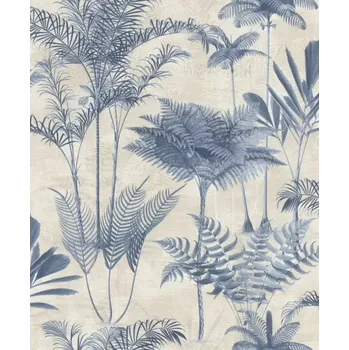 Tapeta Vliesová tapeta na zeď Rasch 555127, Lirico Krémová