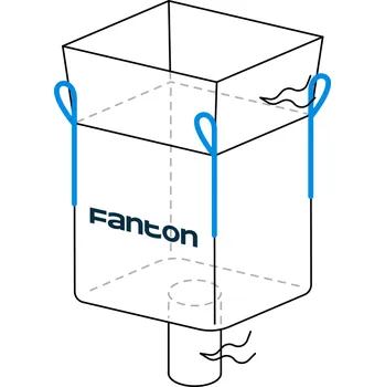 Obalový materiál Big Bag 220x90x90 cm Z/V 1250kg