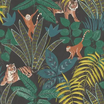 Tapeta Vliesová tapeta na zeď Caselio 102319704 ESCAPADE Pestrobarevná