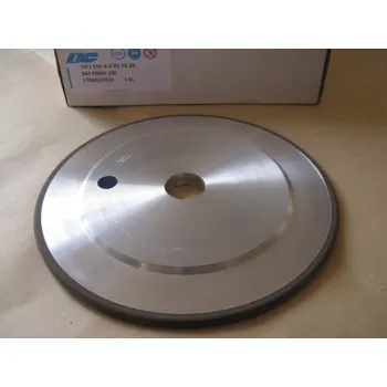 Brusný kotouč Diamantový brousící kotouč obvodový radiusový 14F1 150X4X3/R2-T8-20 D64 RB6W 100
