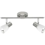 Brilliant Luca 35813/77 stropní lampa LED E14 80 W nerezová ocel, chrom, bílá