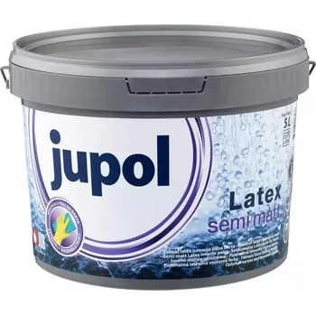 barva na zeď JUB Jupol Latex Satin - vysoce kvalitní latexová malířská barva - Míchaný odstín 5L