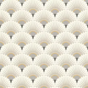 Tapeta Vliesová tapeta na zeď Rasch 637649, Maya Bílá