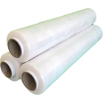 Obalový materiál Stretch fólie ruční transparent 500mm/23my/brutto 2,4kg/d240g