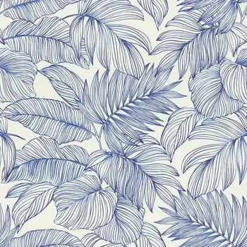 Tapeta Vliesová tapeta na zeď Rasch 865110, Symphony Modrá