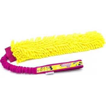 Hračka pro psa Pískací Potvůrky Přetahovadlo pro psa – XL mop s amortizérem (různé motivy) Motiv: Summer, Vyberte barvu: žlutá/ostružinová