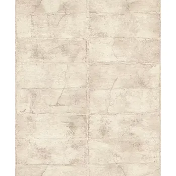 Tapeta Vliesová tapeta na zeď Rasch 520132, kolekce Concrete Béžová