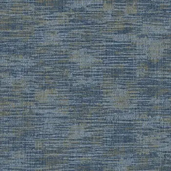 Tapeta Vliesová tapeta na zeď Caselio 102856123, žihaná jednobarevná Modrá