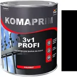 Dulux KOMAPRIM PROFI 3v1 černý - RAL 9005 černá 2,5L