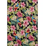 Hanse Home Kusový koberec Flair 105619 Tropical Feeling Multicolored – na ven i na doma Rozměry koberců: 160x235
