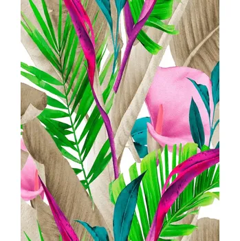 Tapeta Vliesová tapeta na zeď MA947419, Spirit of jungle Pestrobarevná