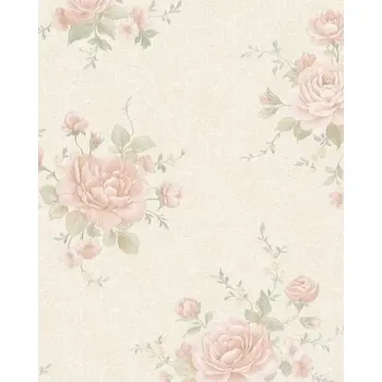 Tapeta Vliesová tapeta MA930613 Home classic Belvedere Béžová;Krémová;Růžová;Zelená