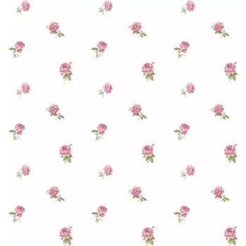 Tapeta Vliesová tapeta na zeď 84030, Blooming garden Bílá