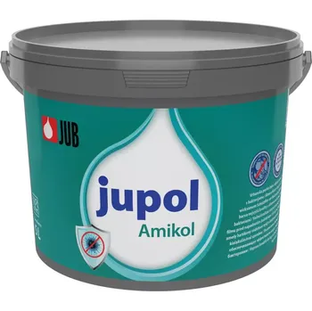 barva na zeď JUB Jupol Amikol bílá - plísním odolná latexová malířská barva Bílá 15L