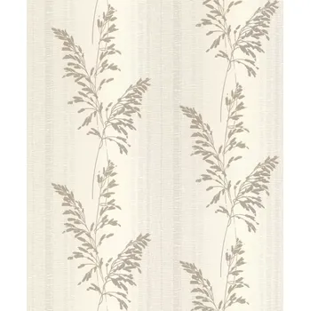 Tapeta Vliesová tapeta na zeď Rasch 651027, Tapetenwechsel 2 Béžová;Bílá