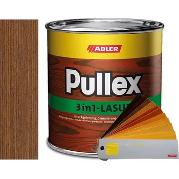 Lak na dřevo Impregnační olejová lazura ADLER Pullex 3in1 Palisandr 2,5L