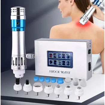 Elektrický přístroj na masáž rázovou vlnou
