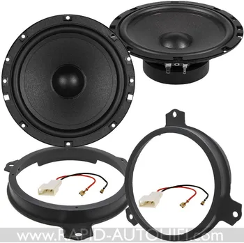 Auto Hi-Fi Reproduktory TOYOTA Corolla E170 ESX SXE6.2W Přední s redukcemi