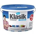 HET Klasik bilý 4kg - interiérová disperzní vysoce bílá malířská barva Bílá 4 kg