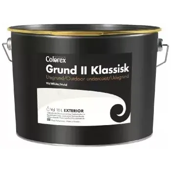 Lak na dřevo Základní barva na dřevo COLOREX Utegrund 2 Klasik - Renovační odstíny Střední 3L