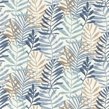 Tapeta Vliesová tapeta na zeď Rasch 865349, Symphony Modrá