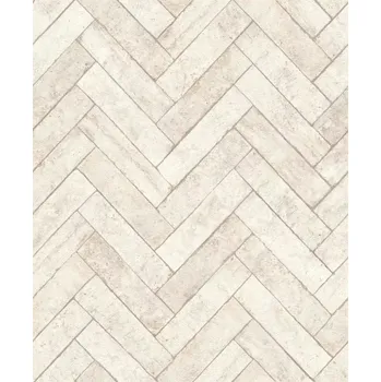 Tapeta Vliesová tapeta na zeď Rasch 499117, Factory V Béžová