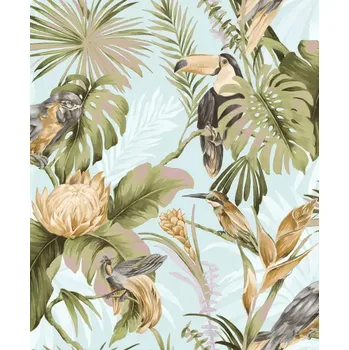 Tapeta Vliesová tapeta na zeď 22007, Amazzonia Mintová