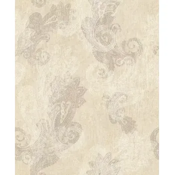 Tapeta Vliesová tapeta na zeď Rasch 746433, Indian style Krémová