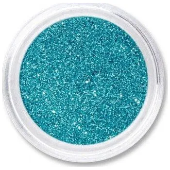 Třpytka na tělo a vlasy Nailee třpytky na nehty č. 129 Glitry světle tyrkysové