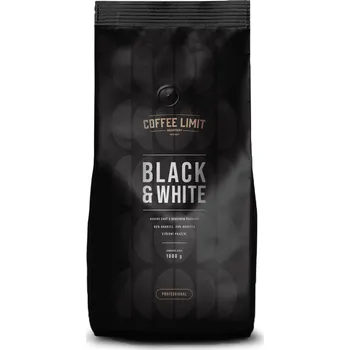 Káva COFFEE LIMIT Black&White - zrnková káva 1 kg